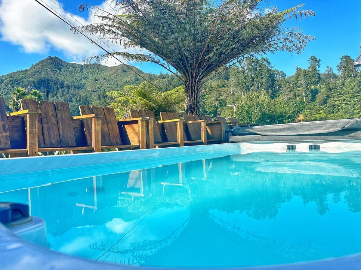 Riverside Accommodation Karangahake Buitenkant foto