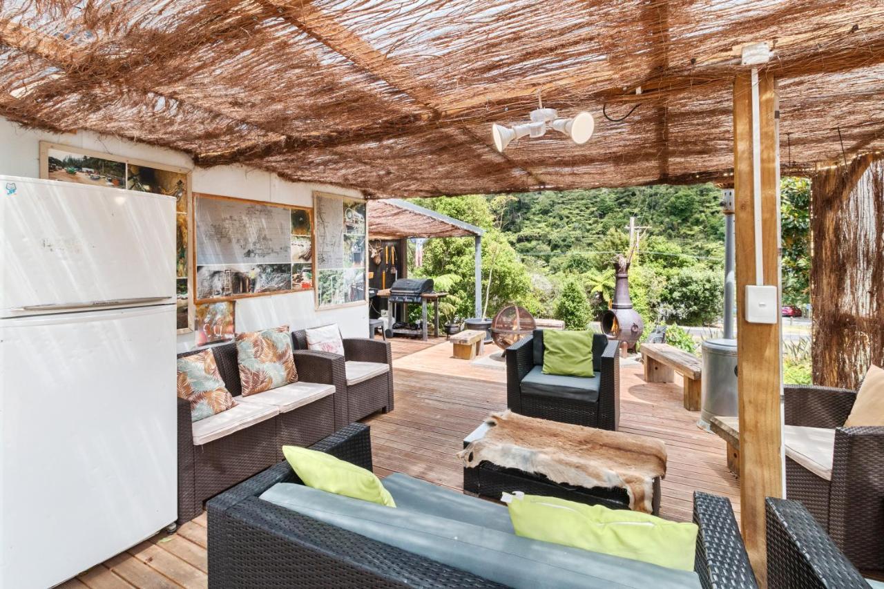 Riverside Accommodation Karangahake Buitenkant foto