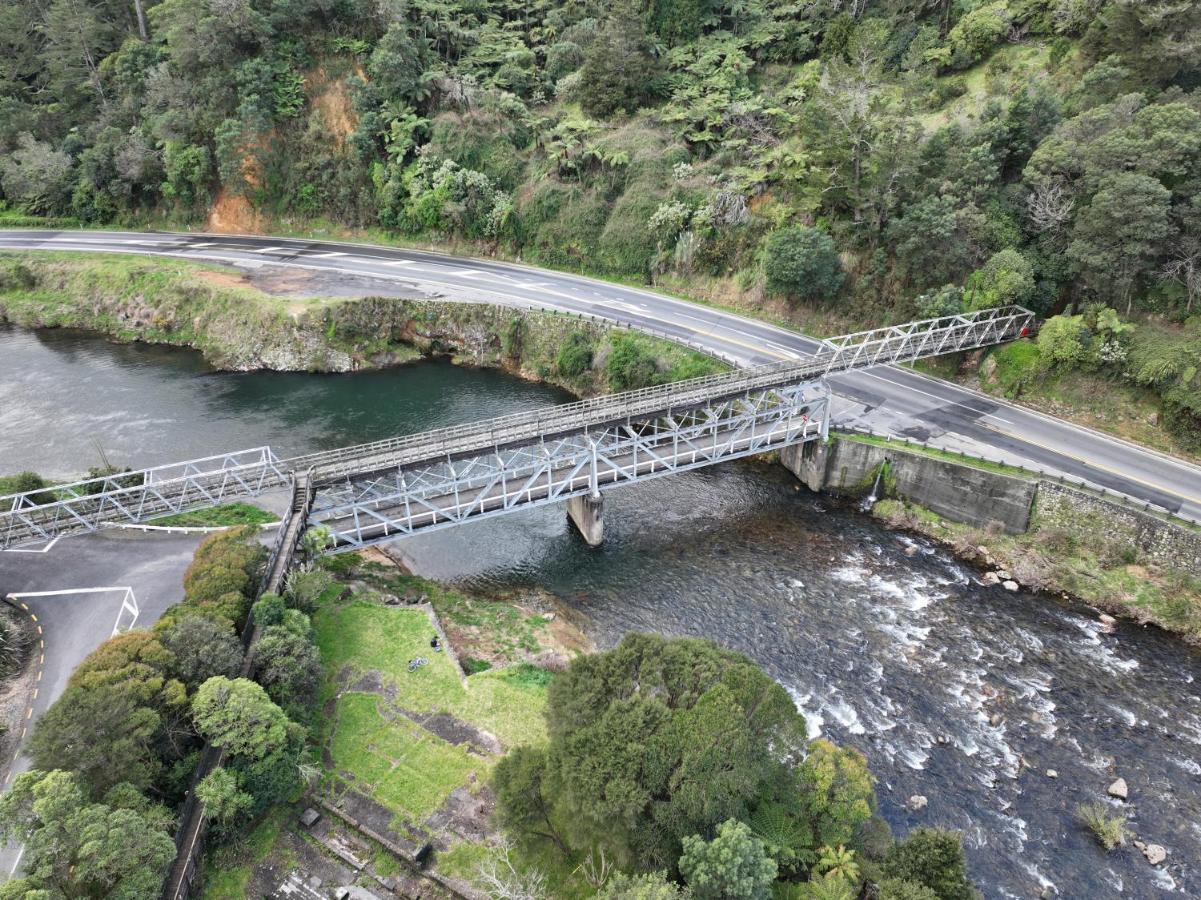 Riverside Accommodation Karangahake Buitenkant foto