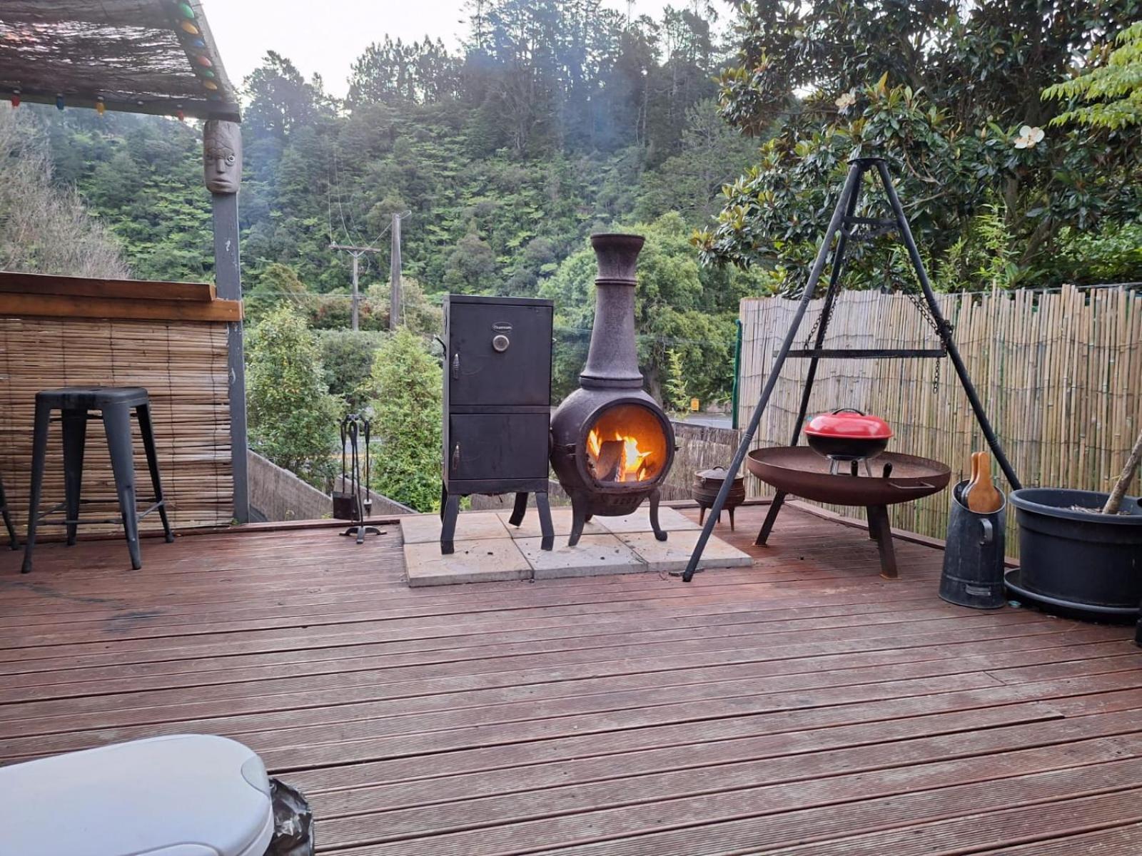 Riverside Accommodation Karangahake Buitenkant foto