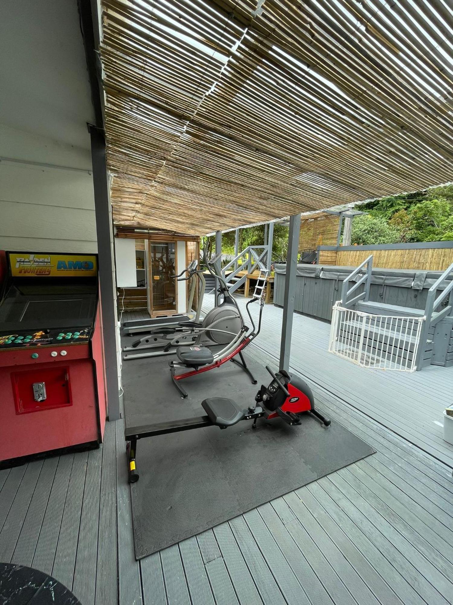 Riverside Accommodation Karangahake Buitenkant foto