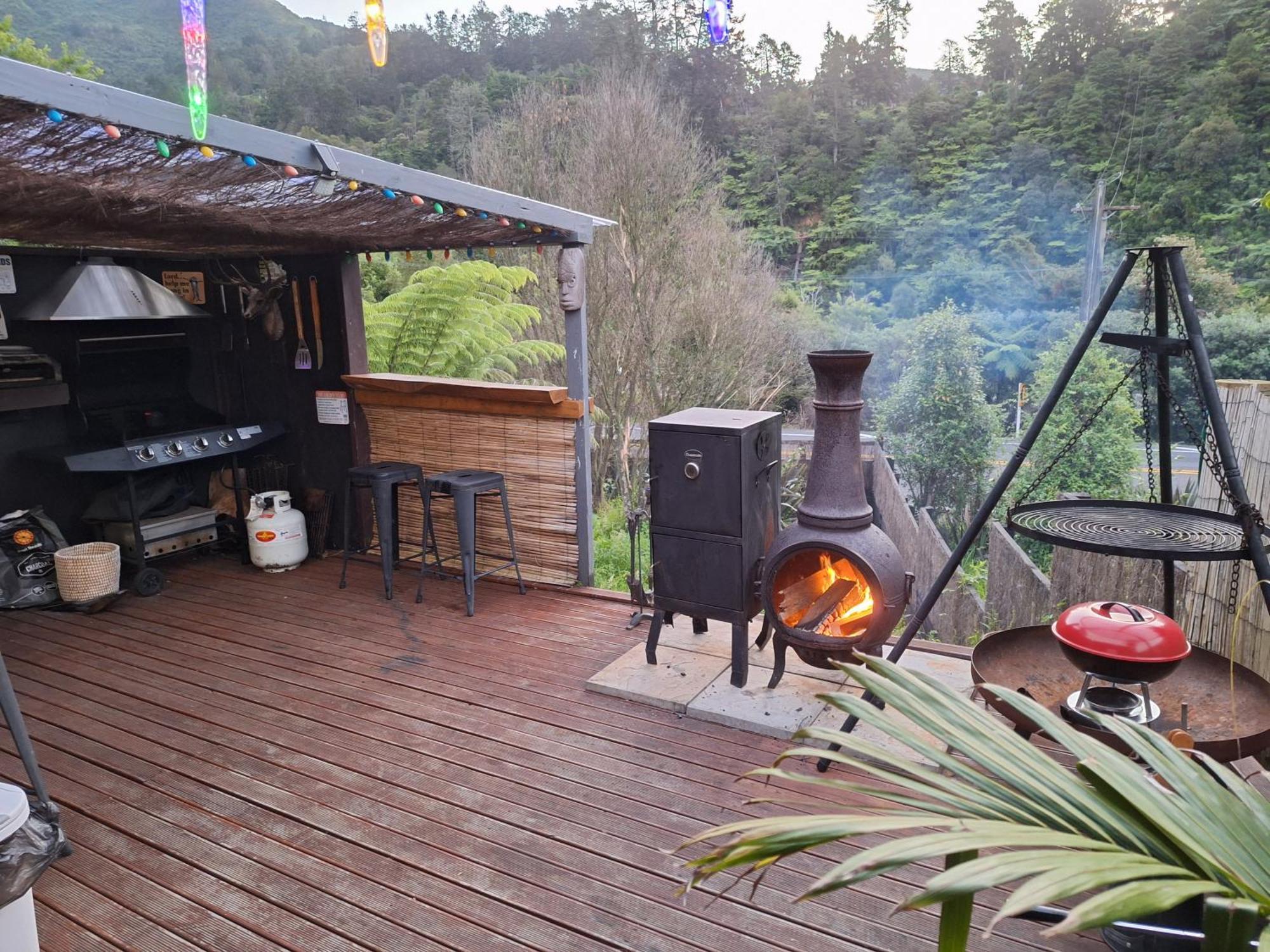 Riverside Accommodation Karangahake Buitenkant foto