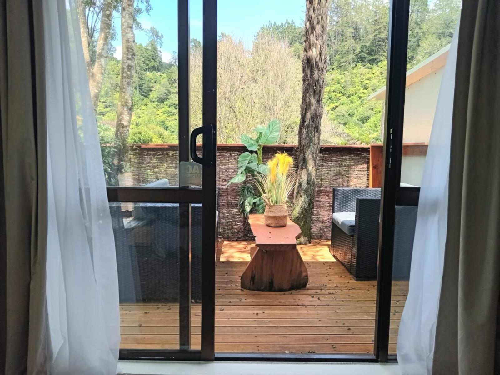 Riverside Accommodation Karangahake Buitenkant foto