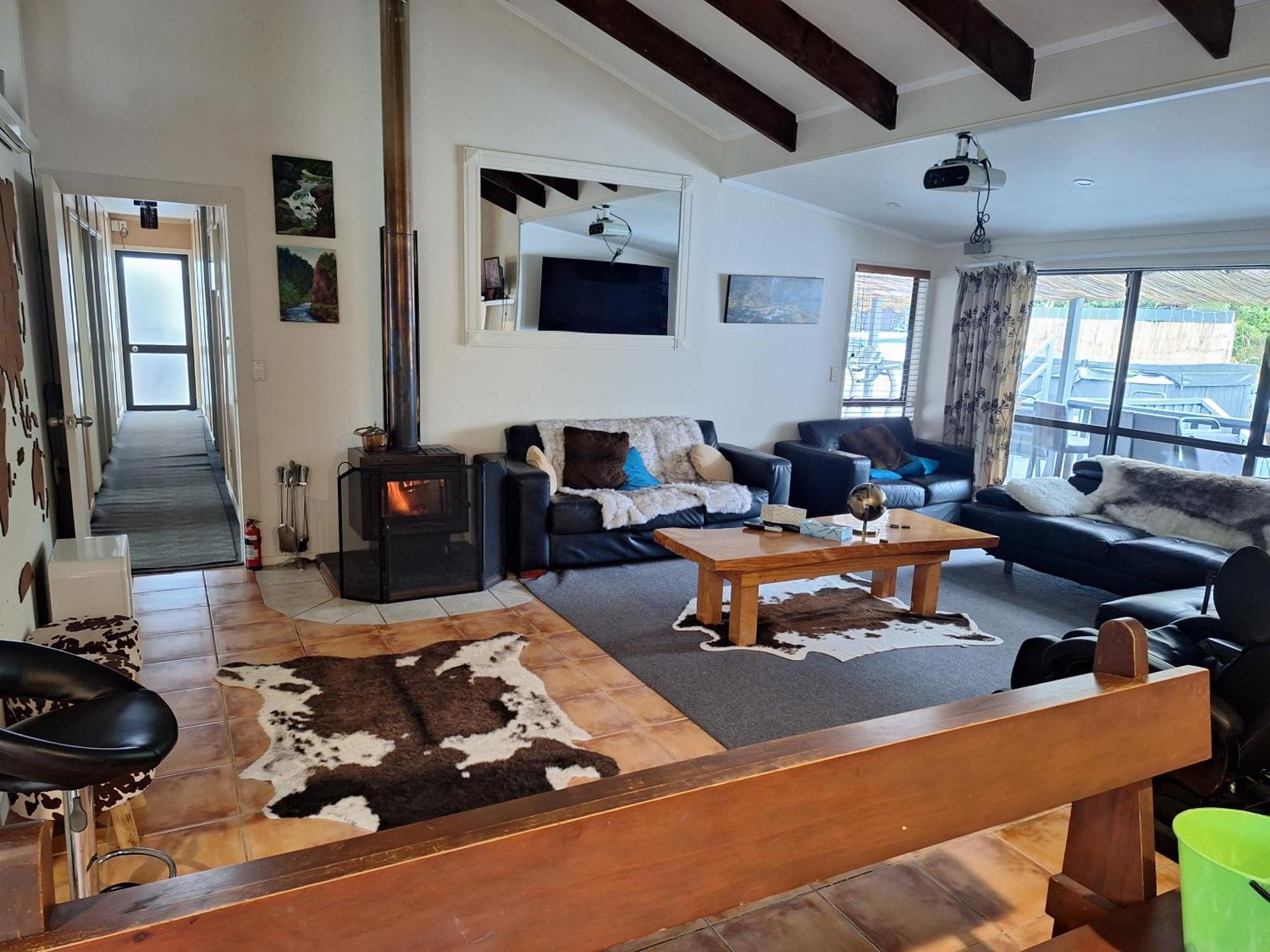 Riverside Accommodation Karangahake Buitenkant foto