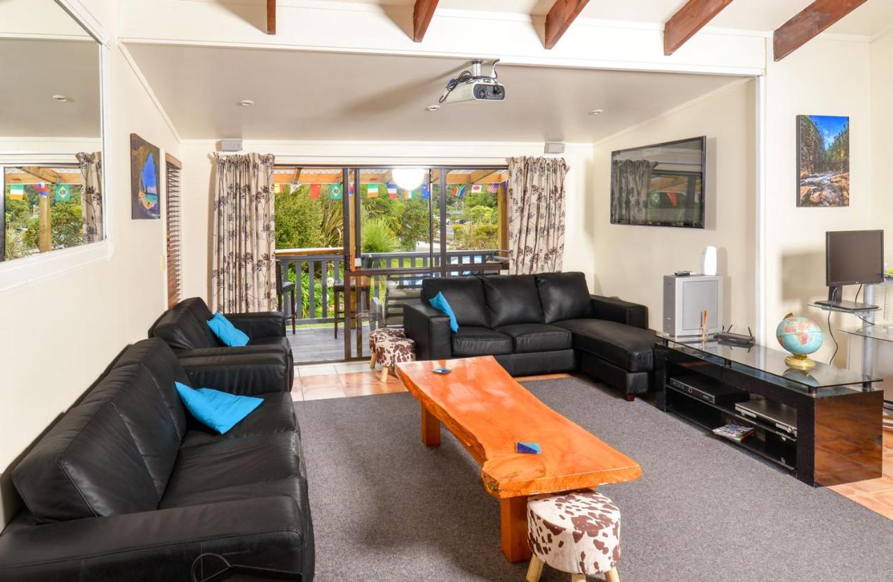 Riverside Accommodation Karangahake Buitenkant foto