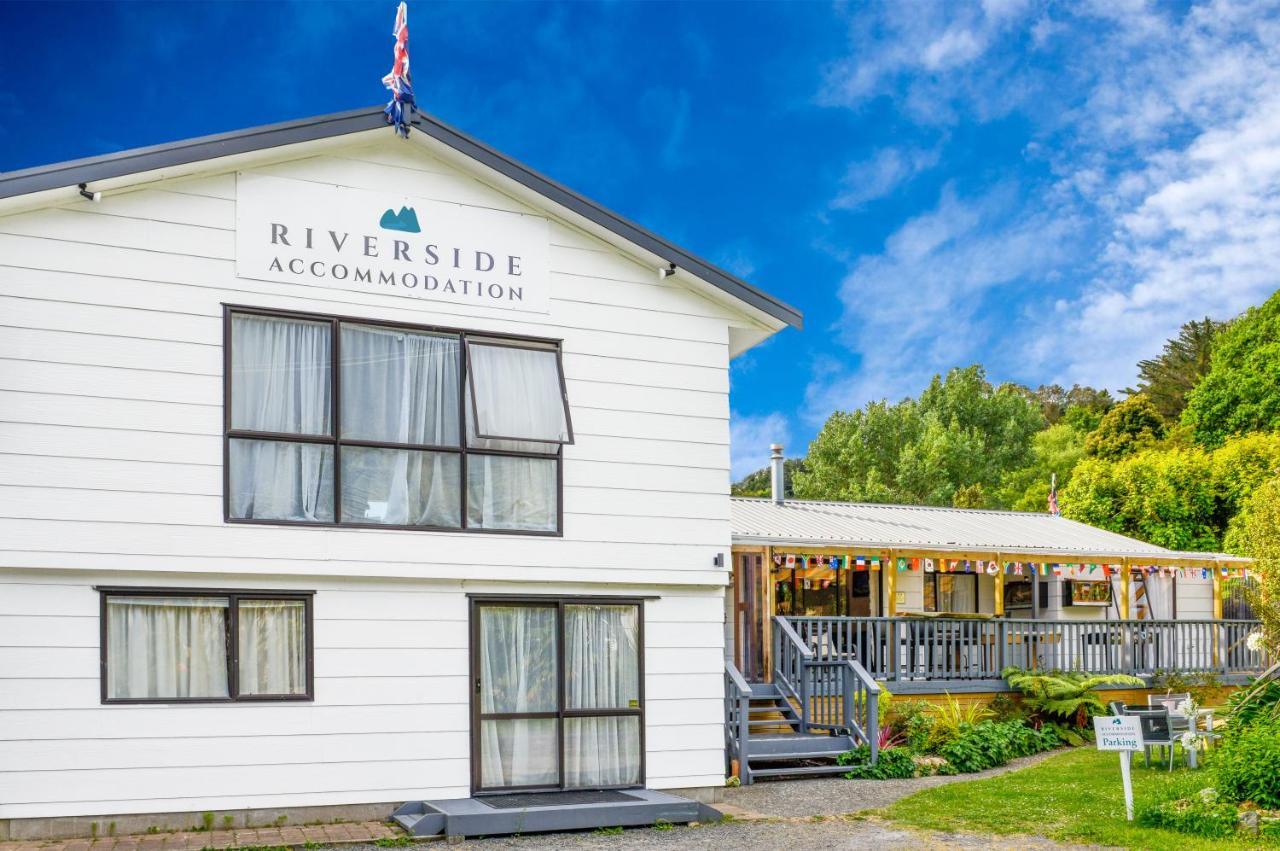 Riverside Accommodation Karangahake Buitenkant foto
